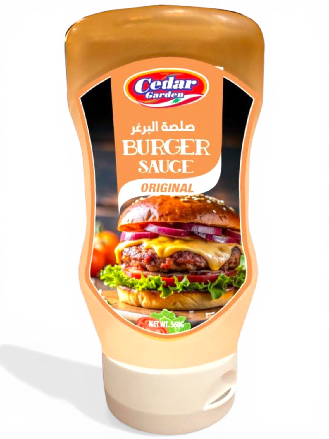 Cedar Garden Burger Sauce (Original) 12x510g
