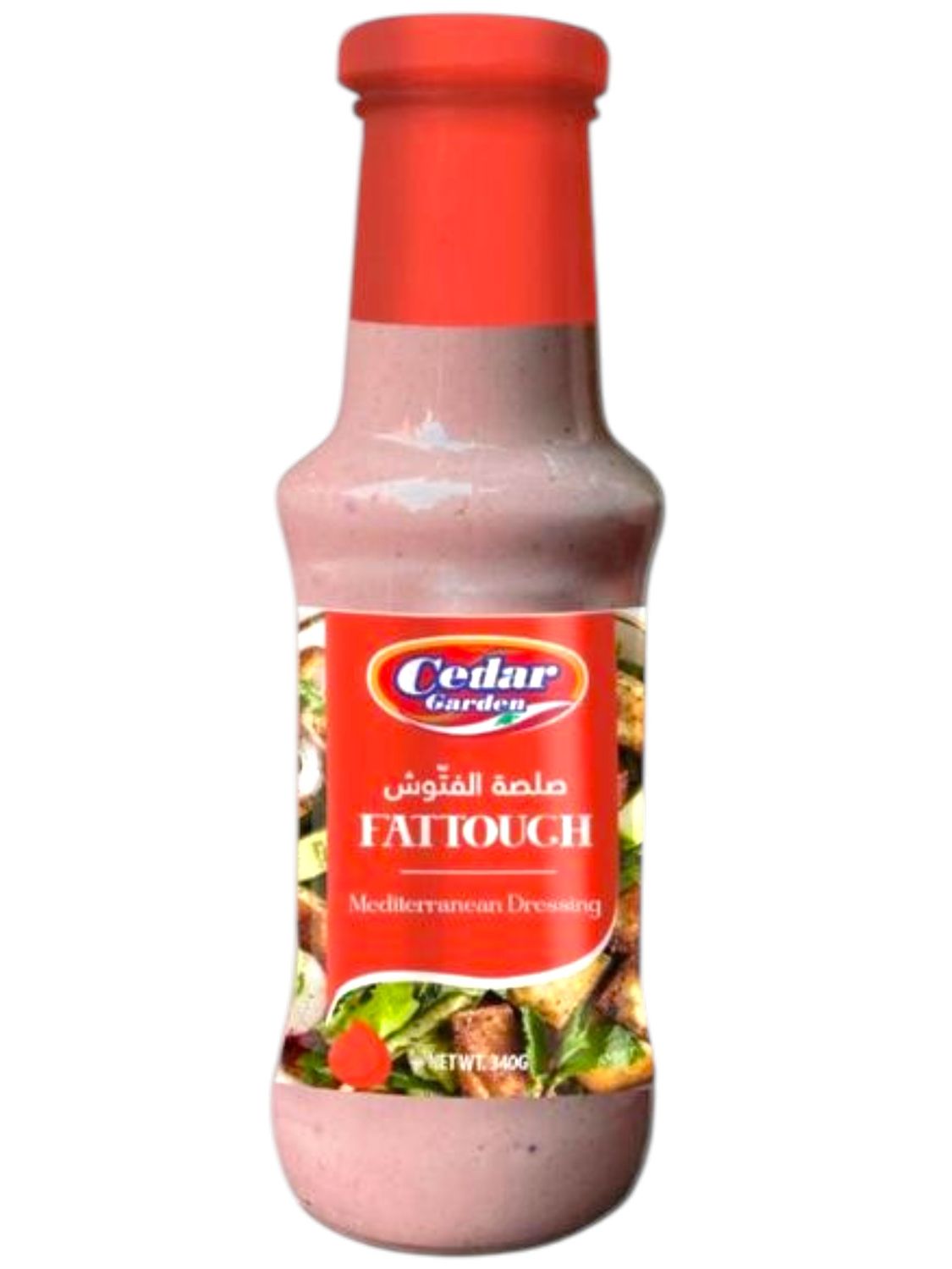 Cedar Garden Fattoush Mediterranean Dressing 12x340g