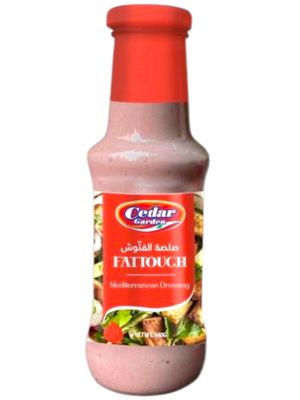 Cedar Garden Fattoush Mediterranean Dressing 12x340g