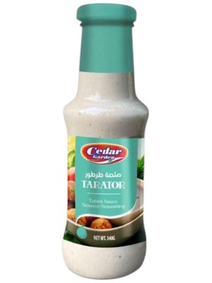 Cedar Garden Tarator Tahini Sauce 12x340g