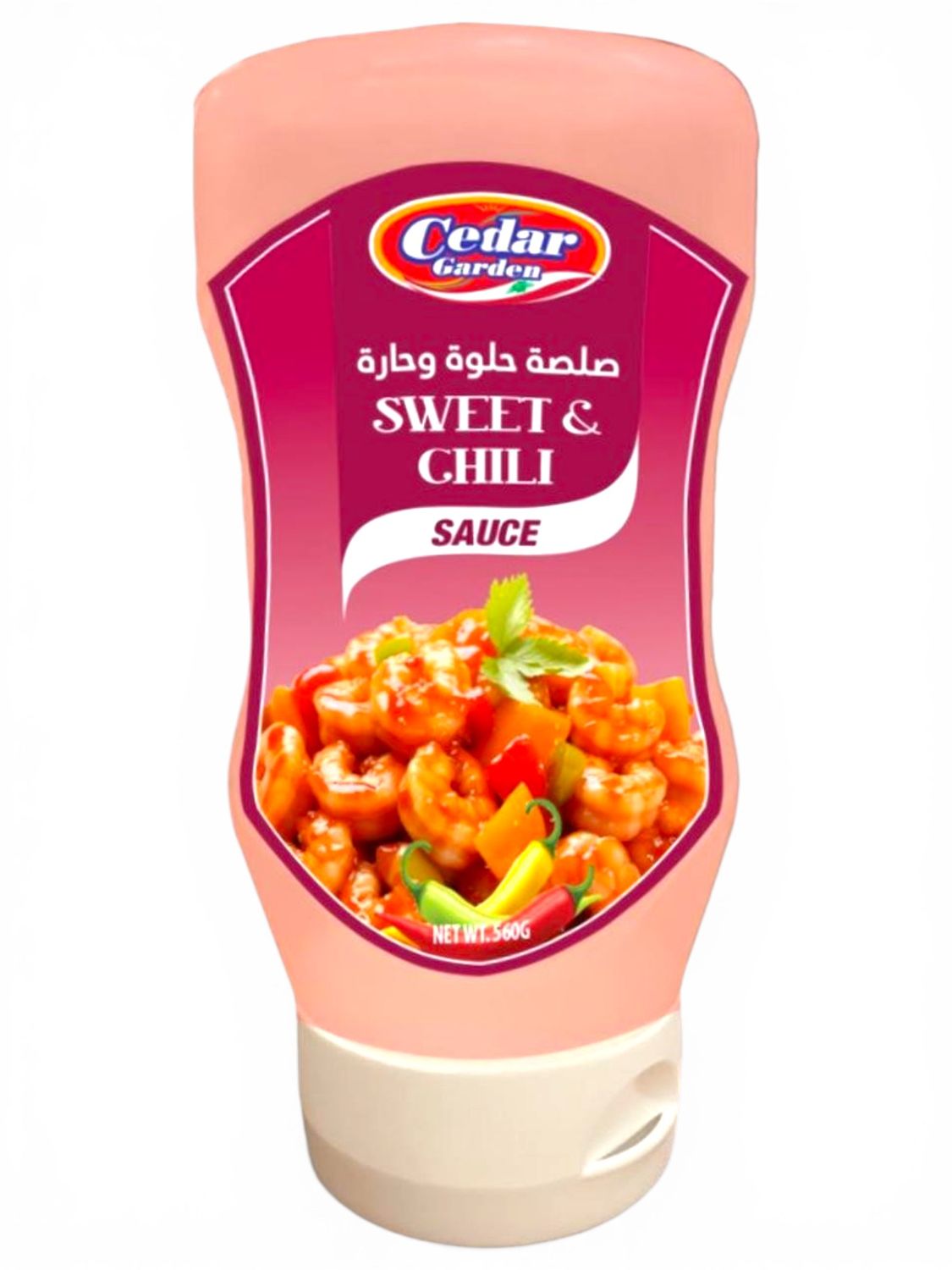 Cedar Garden Sweet &amp; Chili Sauce 12x510g