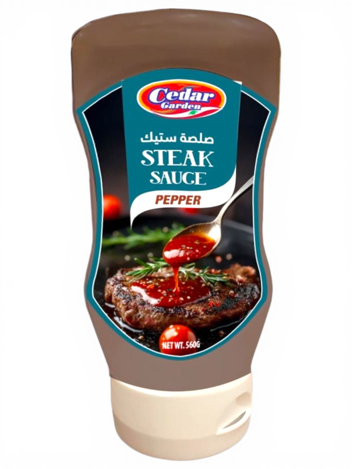 Cedar Garden Steak Sauce (Pepper) 12x560g