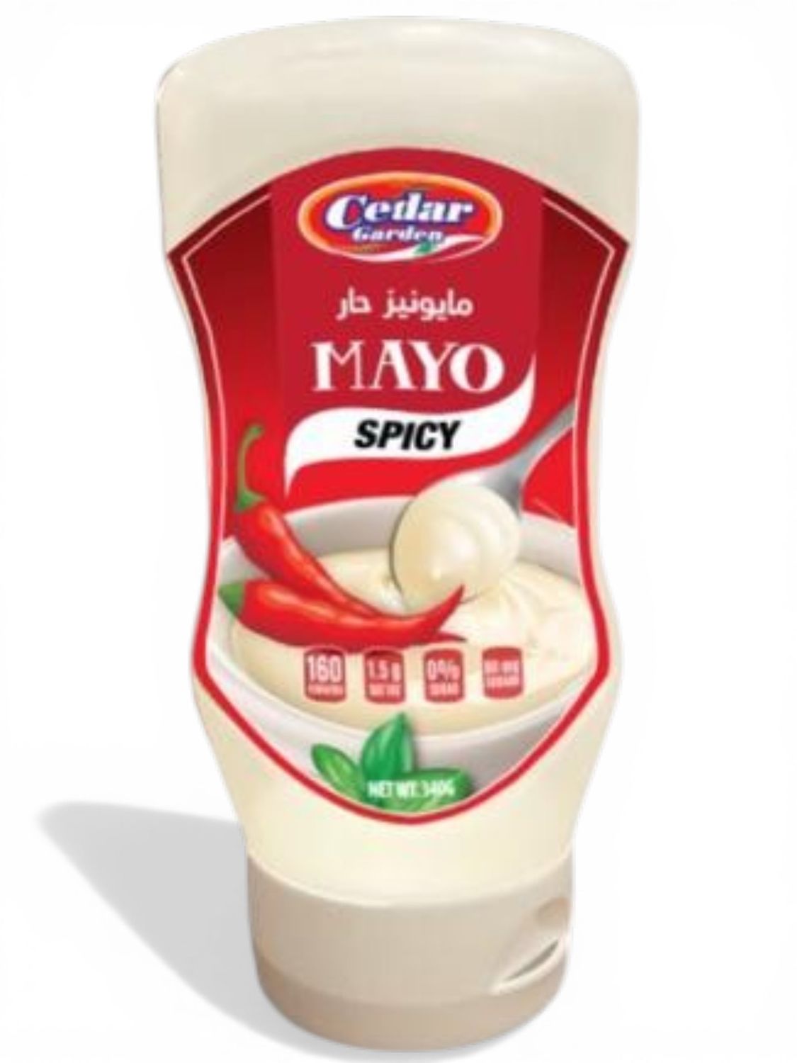 Cedar Garden Mayo (Spicy) 12x540g