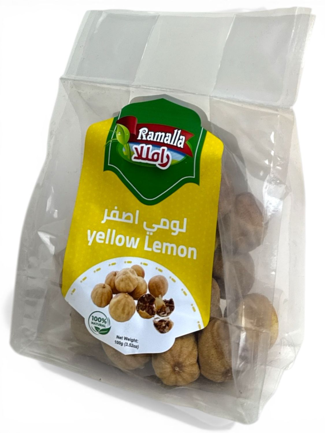 Ramalla Yellow Dried Lemon (Loomy) 100g
