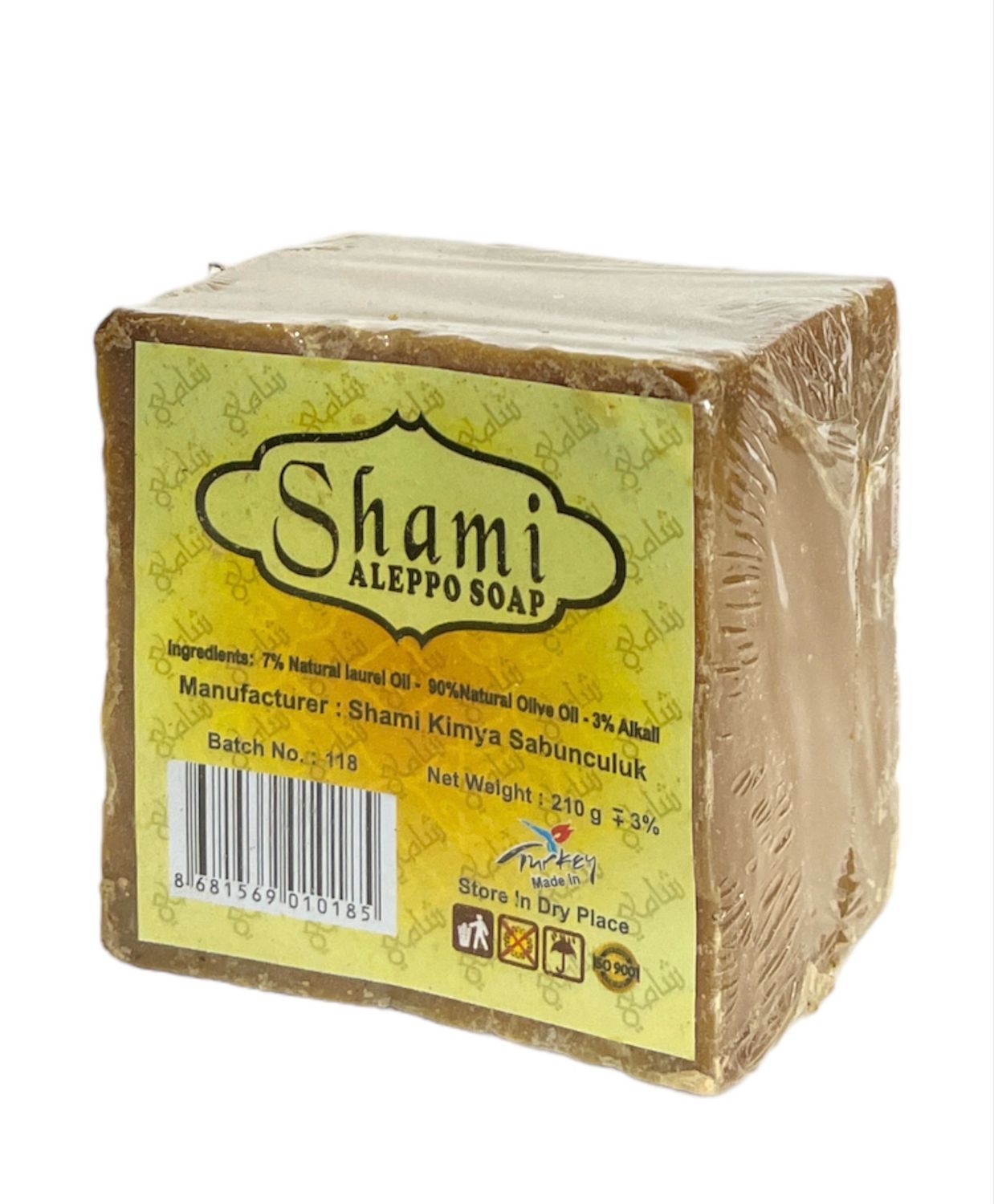 Shami Aleppo Soap (48 Pack)