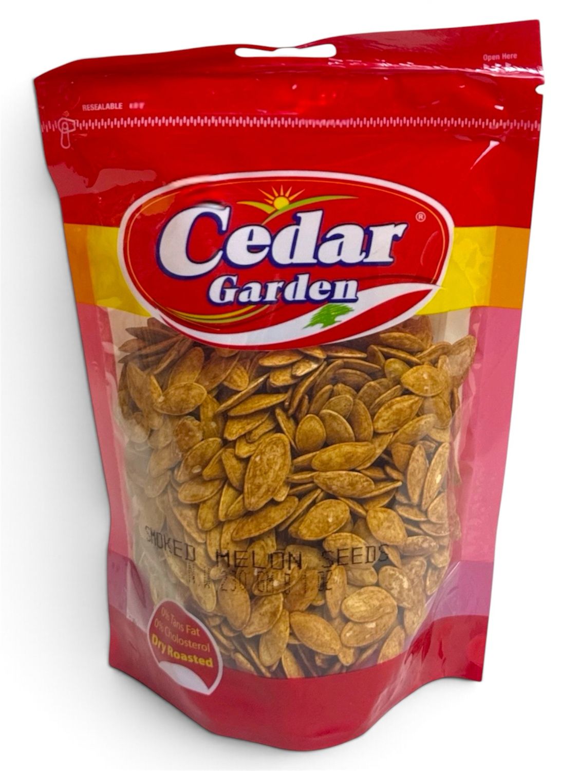 Cedar Garden Smoked Melon Seeds 10x250g