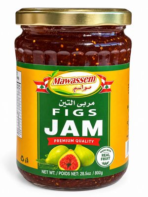 Mawassem Fig Jam 12x800g