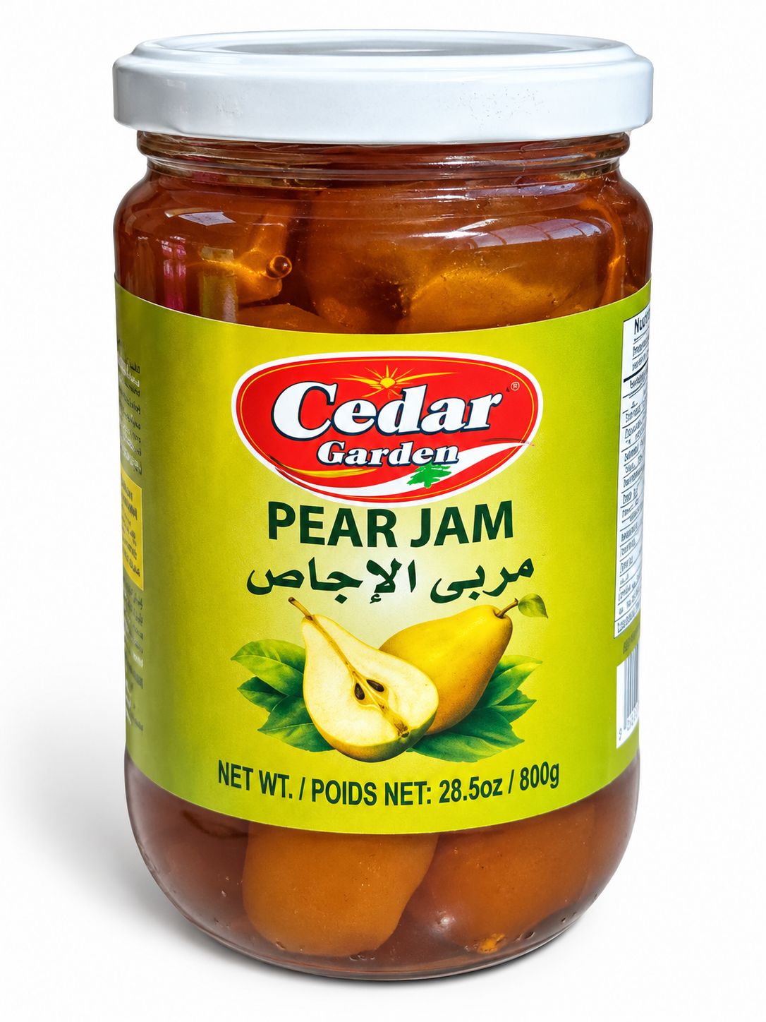Cedar Garden Pear Jam 12x800g