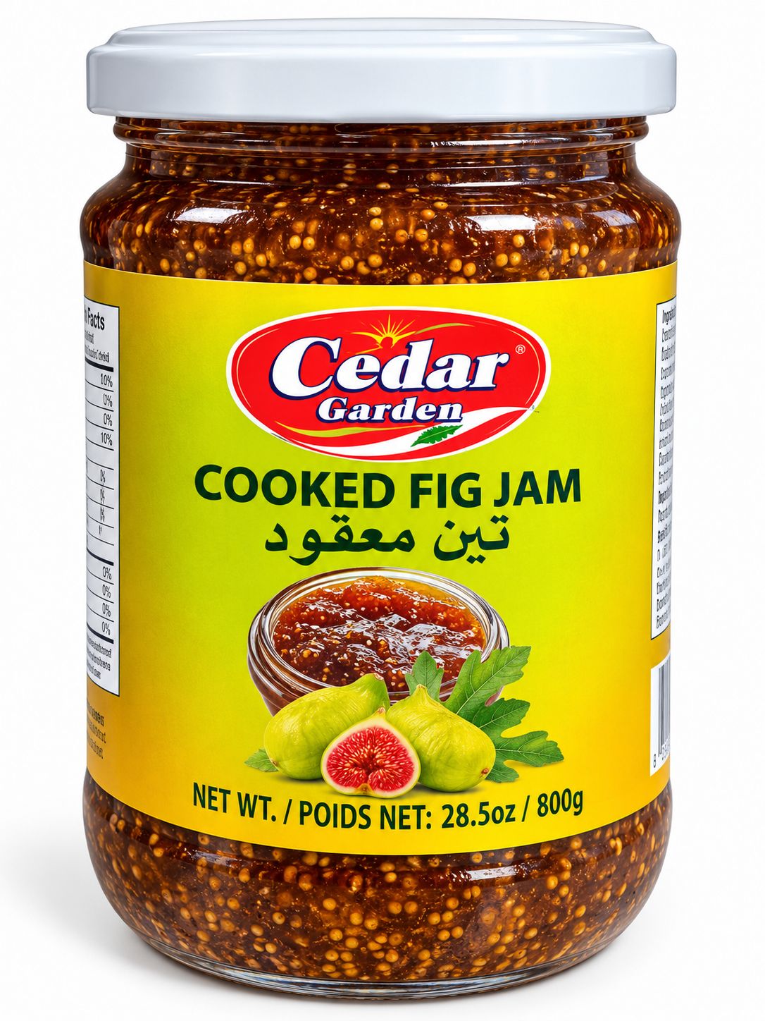 Cedar Garden Cooked Fig Jam 12x800g