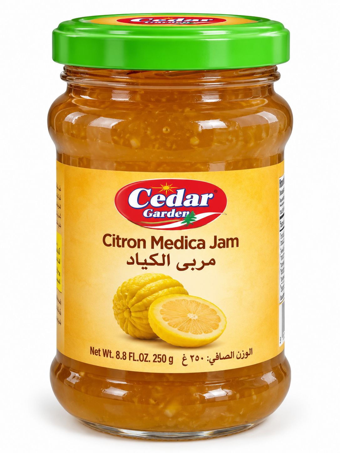 Cedar Garden Citron Medica Jam 24x370g