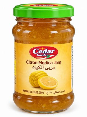 Cedar Garden Citron Medica Jam 24x370g