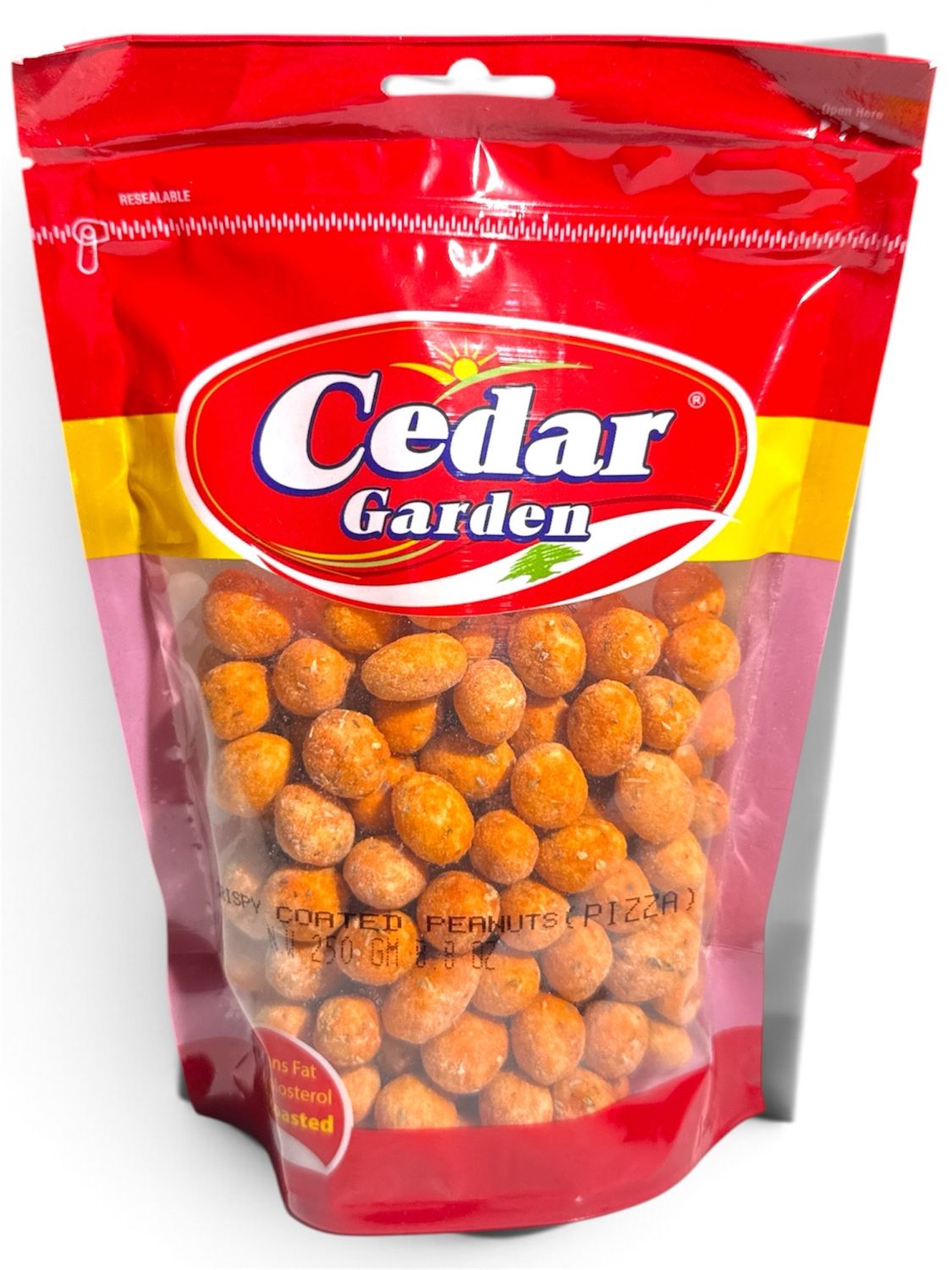 Cedar Garden Crispy Coated Peanuts With Pizza 10x250g