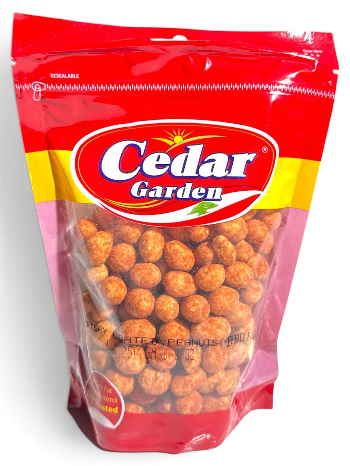 Cedar Garden Crispy Coated Peanuts With BBQ 10x250g