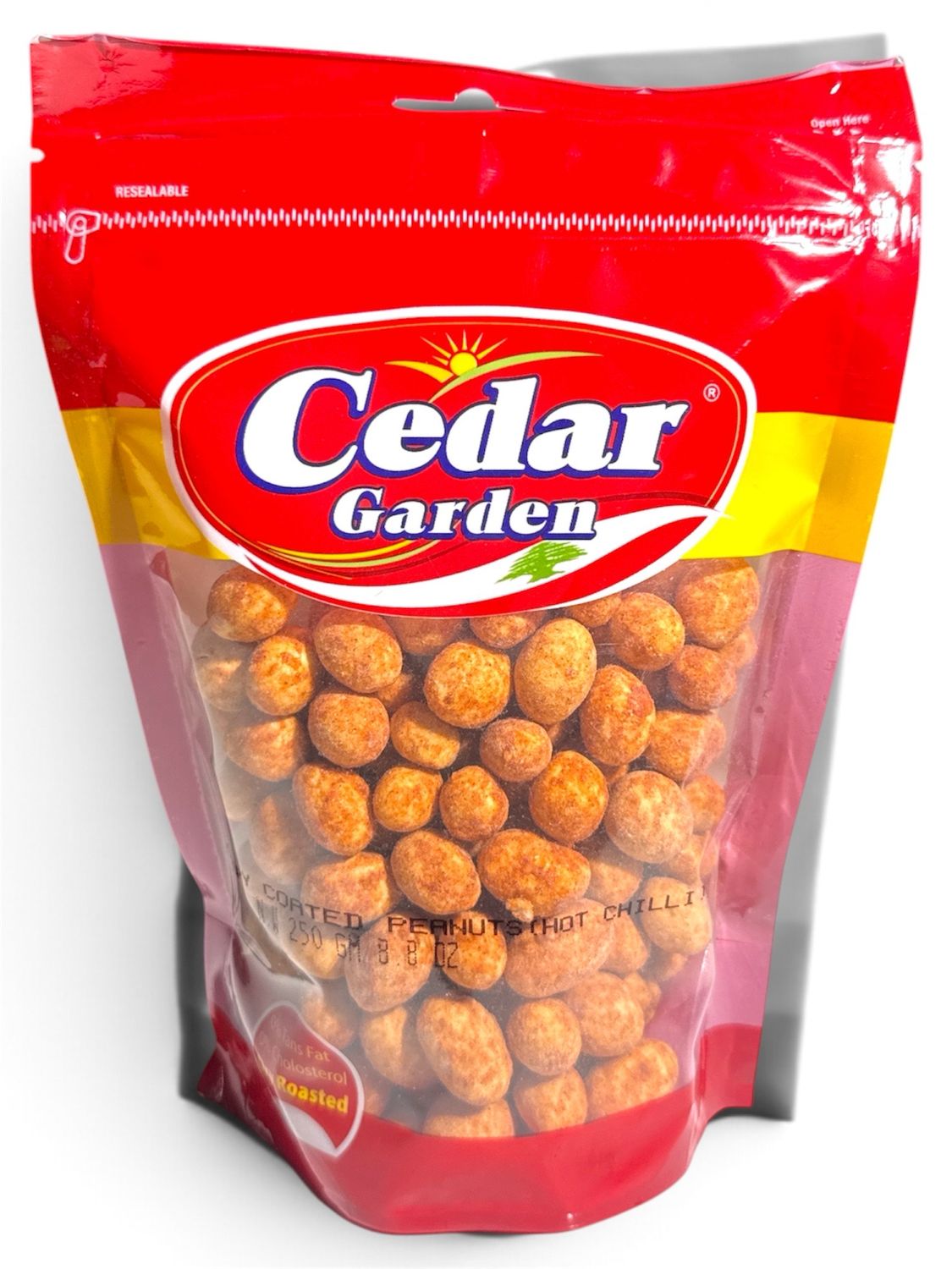 Cedar Garden Crispy Coated Peanuts With Chili 10x250g