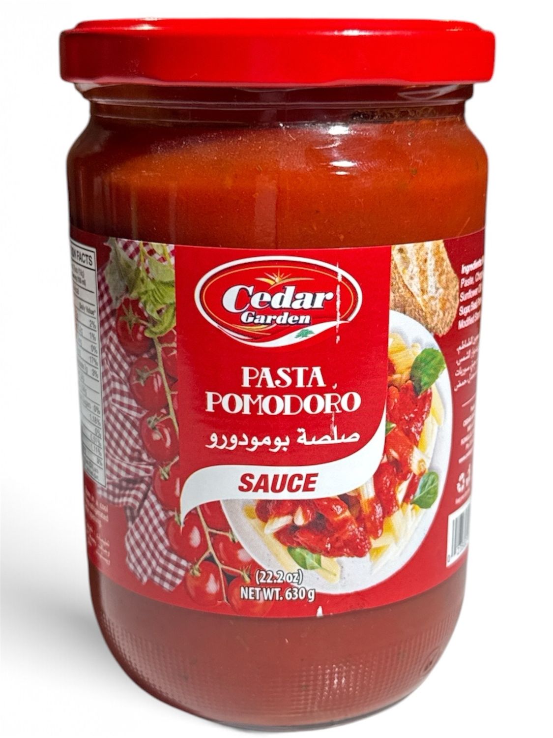 Cedar Garden Pomodoro Pasta Sauce 12x630g