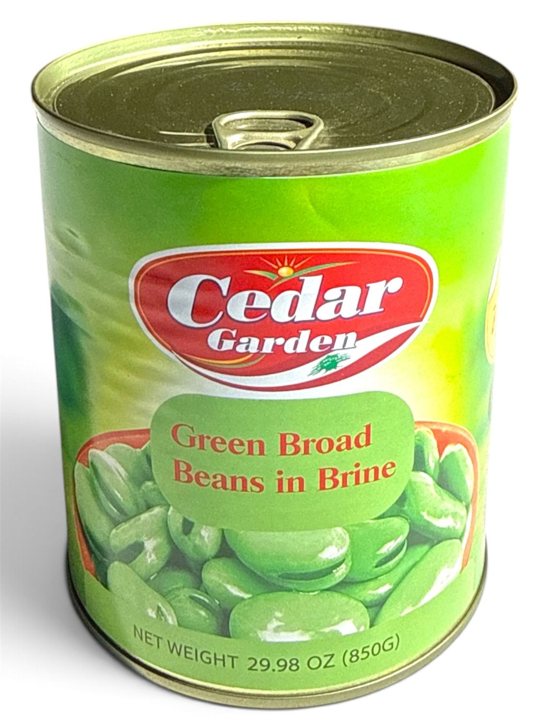 Cedar Garden Green Broad Beans In Brine 12x850g