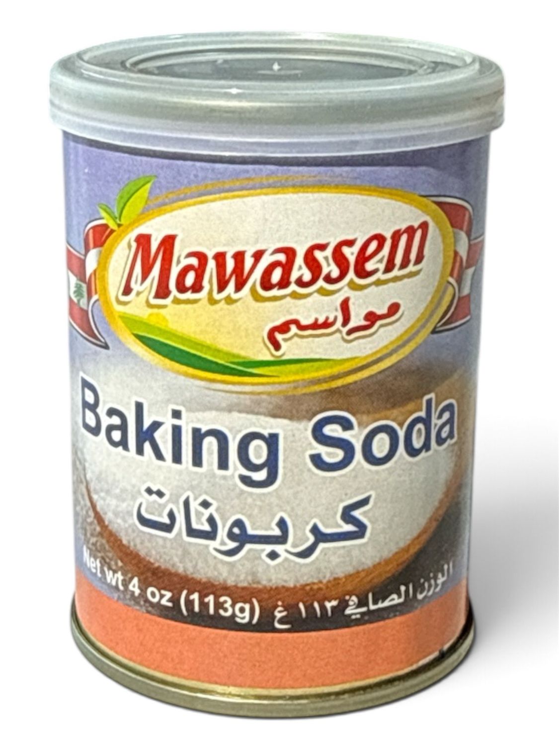 Mawassem Baking Soda 24x113g