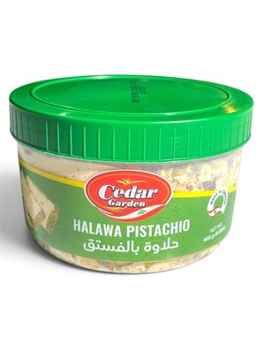 Cedar Garden Pistachio Halawa 12x1lb