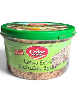 Cedar Garden Chocolate Halawa 12x2lb