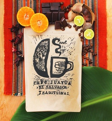 Traditional Wash Process 12 oz. dark chocolate &amp; citrus