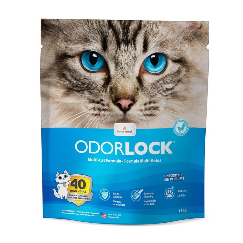 Intersand Odorlock Cat Litter UNSCENTED