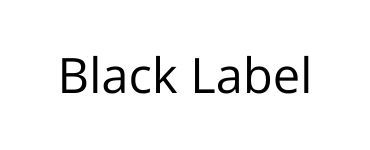 Black Label