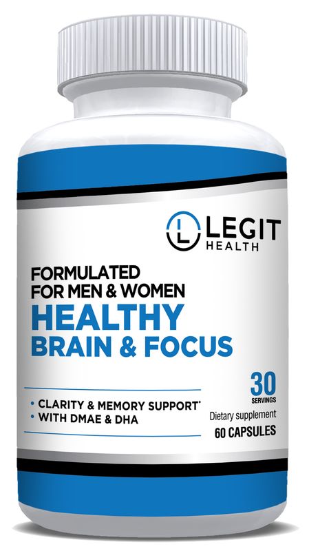 Legit Healthy Brain and Focus