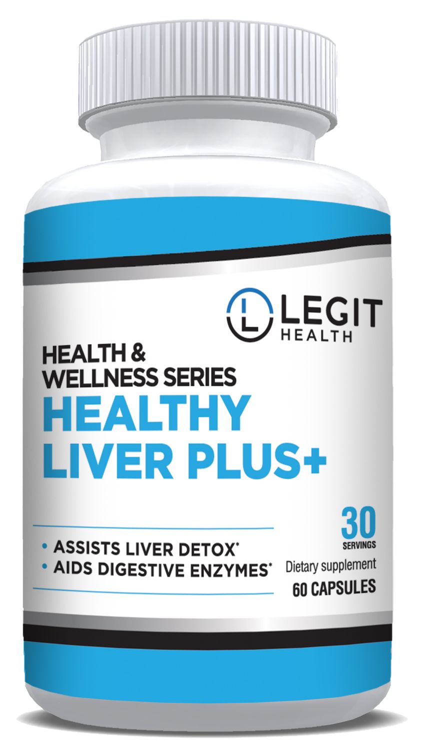 Legit Healthy Liver Plus +