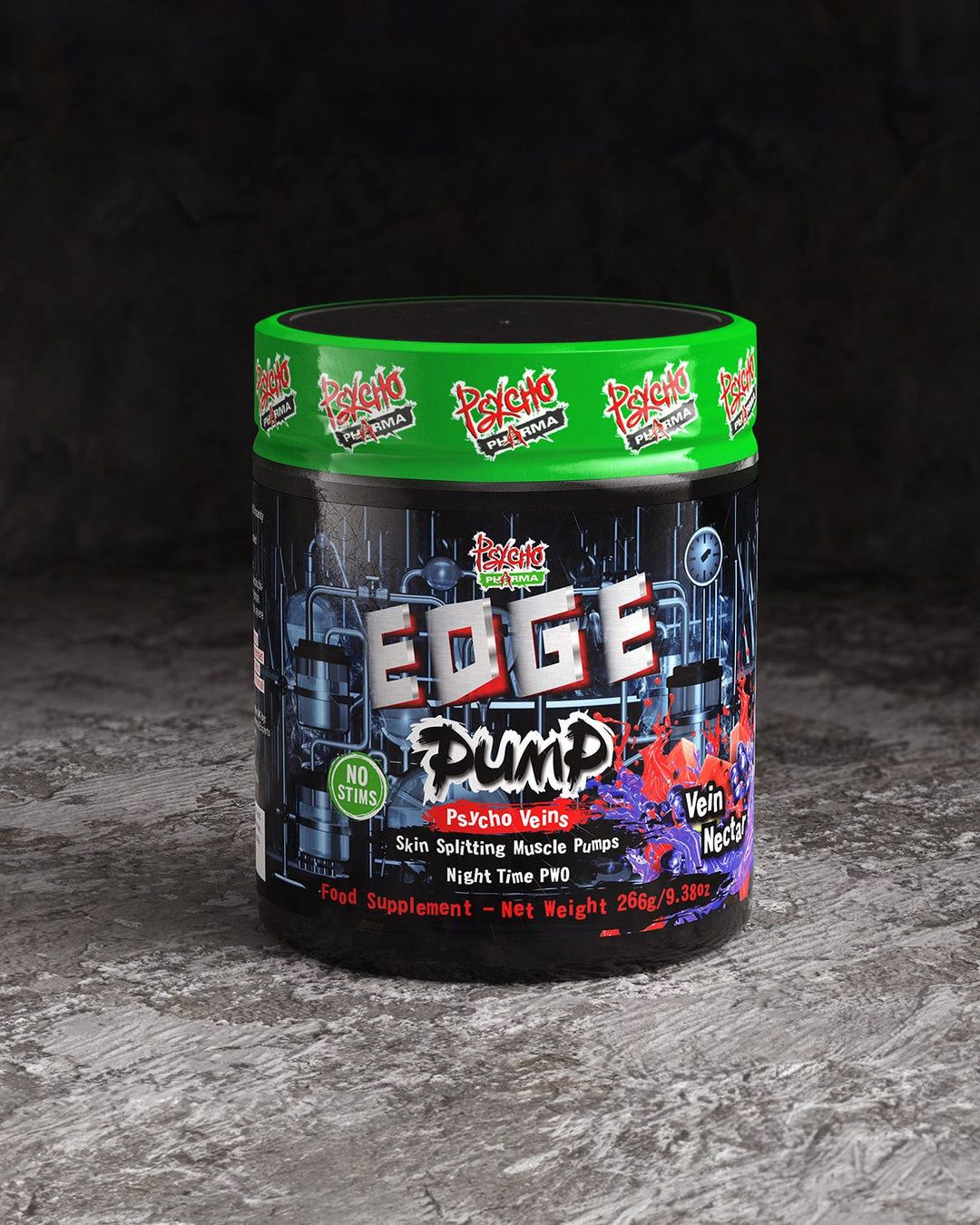 Psycho Pharma Edge Pump - vein nectar