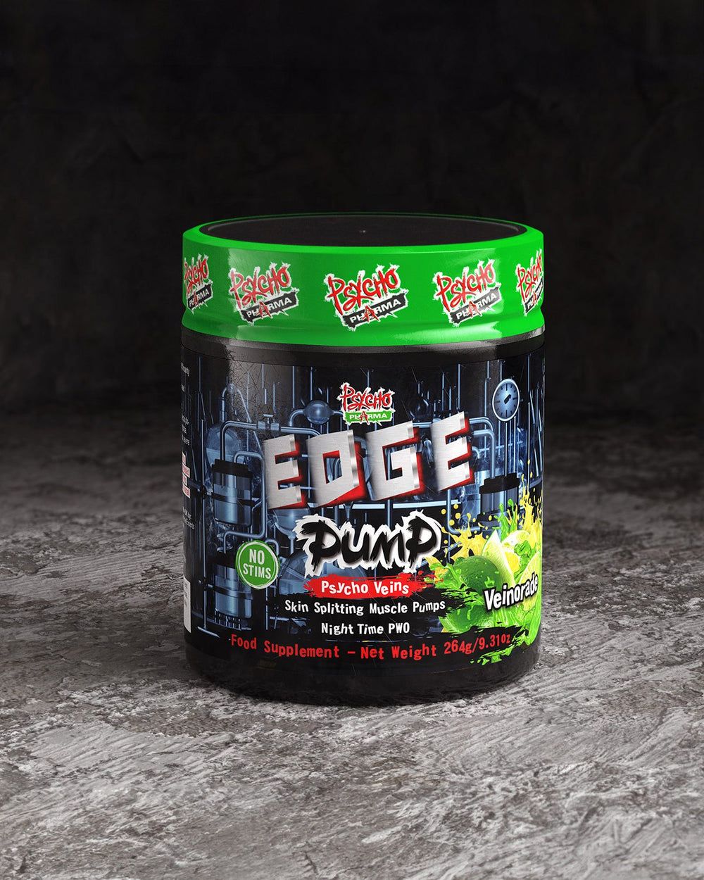 Psycho Pharma Edge Pump - veinorade