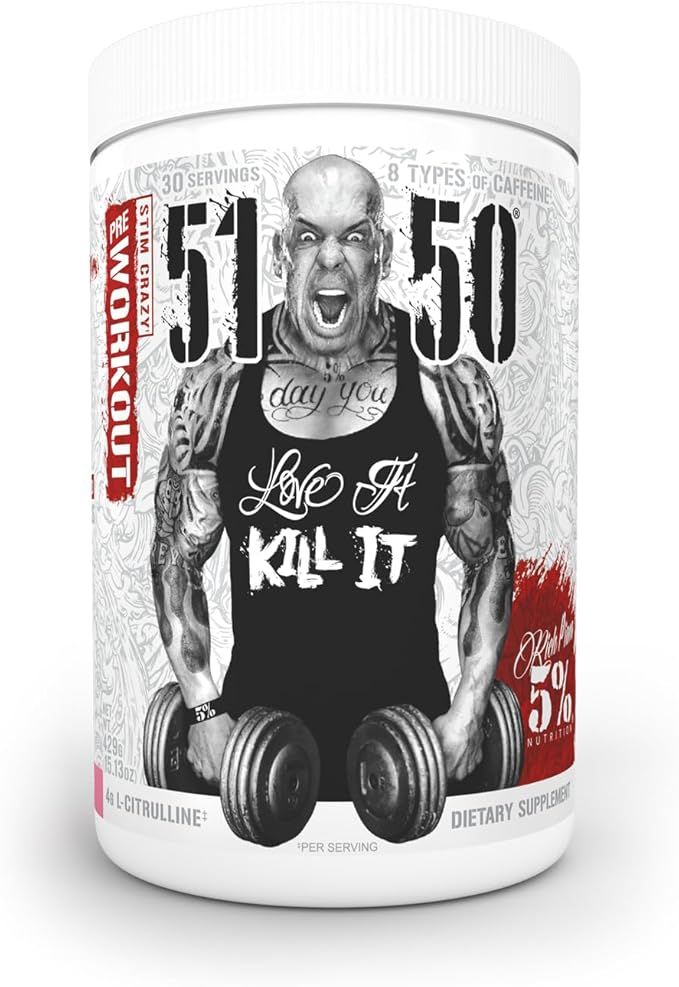 5% Nutrition 5150 Pre-Workout Pink Lemonade