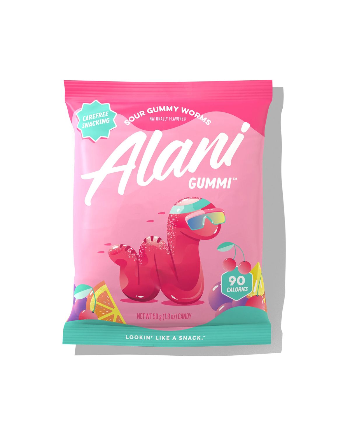 Alani Gummi Sour Gummy Worms