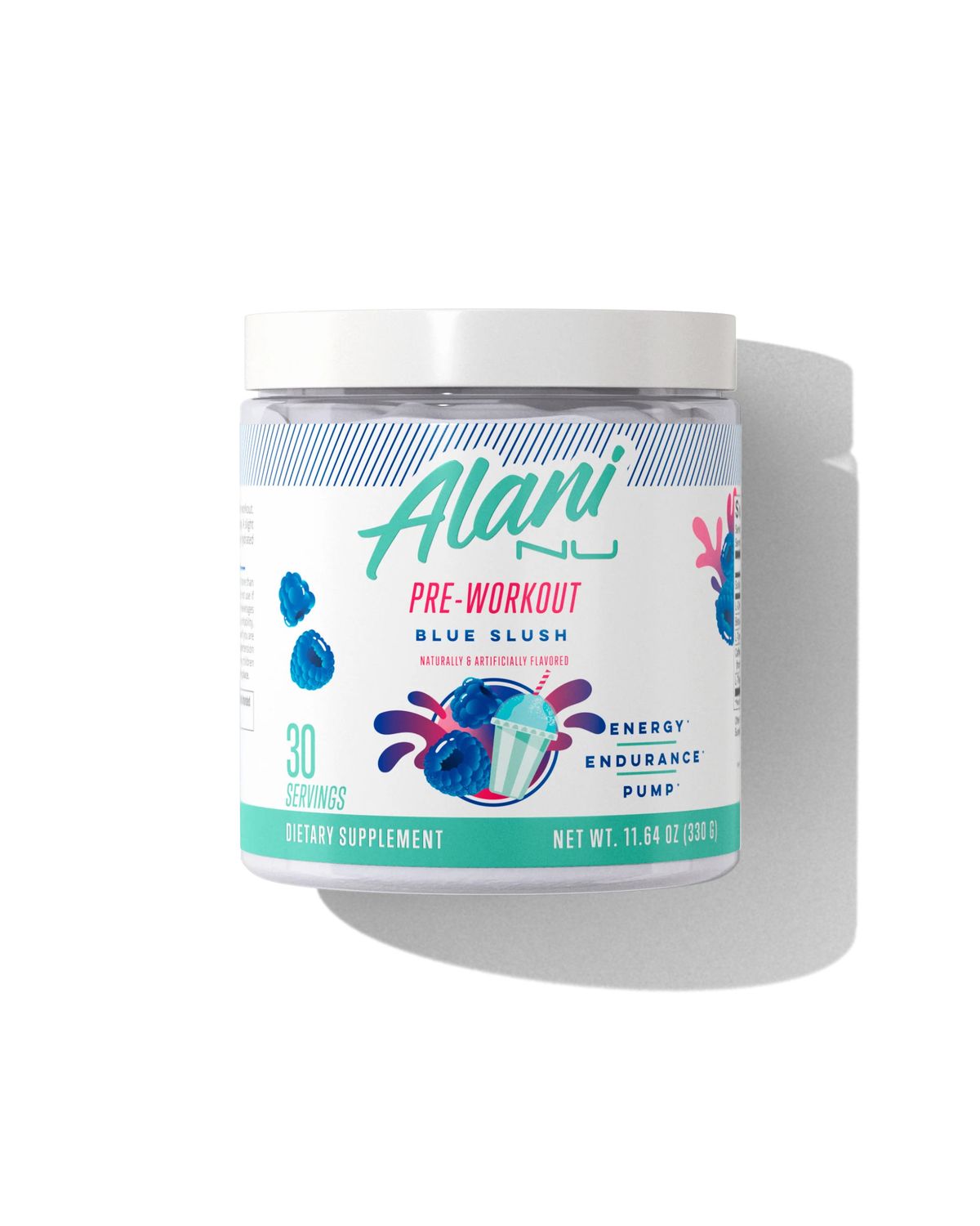 Alani Pre-Workout Blue Slush