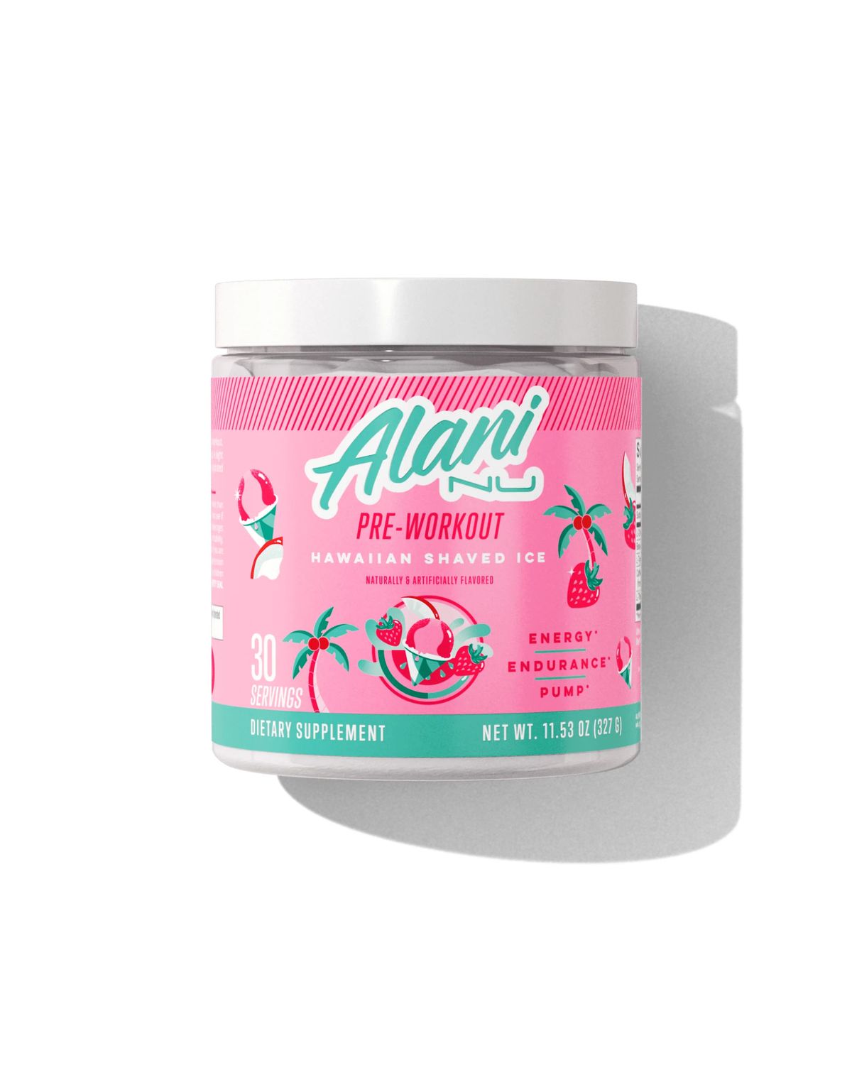 Alani Pre-Workout Hawaiian Shaved Ice