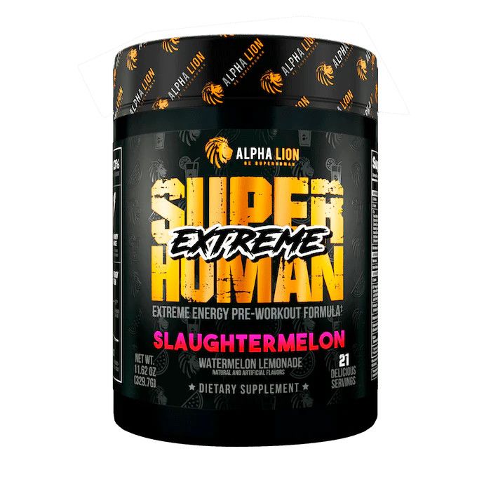 Alpha Lion Super Human Extreme Pre-Workout - Slaughtermelon