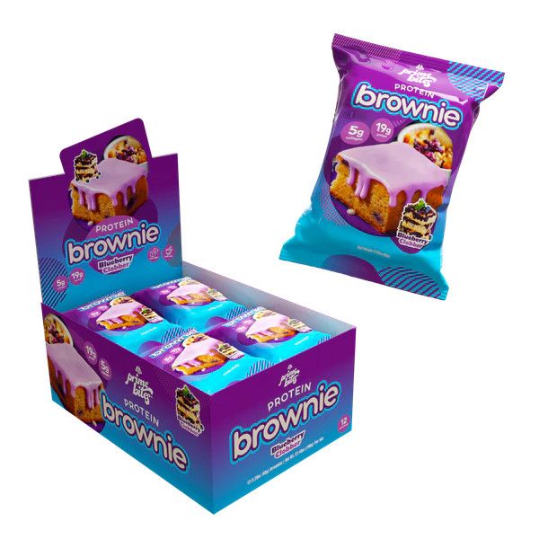 Alpha Prime Protein Brownie - Blueberry Cobbler