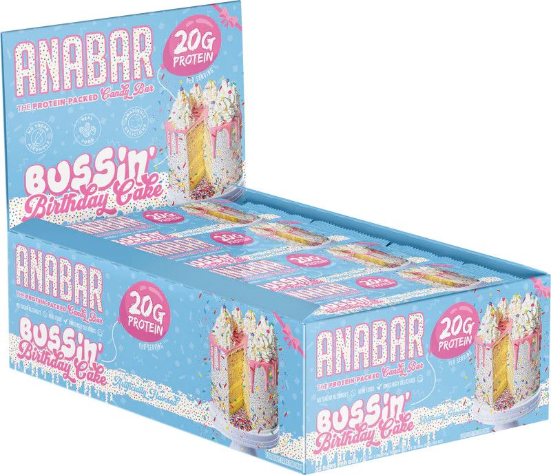 Anabar - Bussin&#39; Birthday Cake