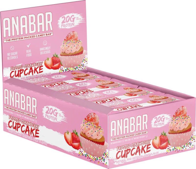 Anabar - Frosted Strawberry Cupcake