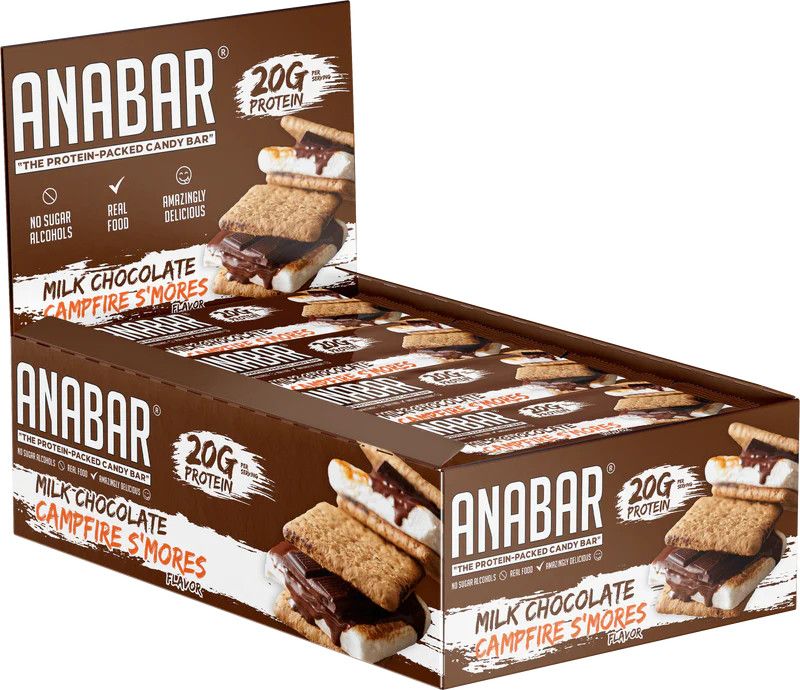 Anabar - Milk Chocolate Campfire S&#39;mores