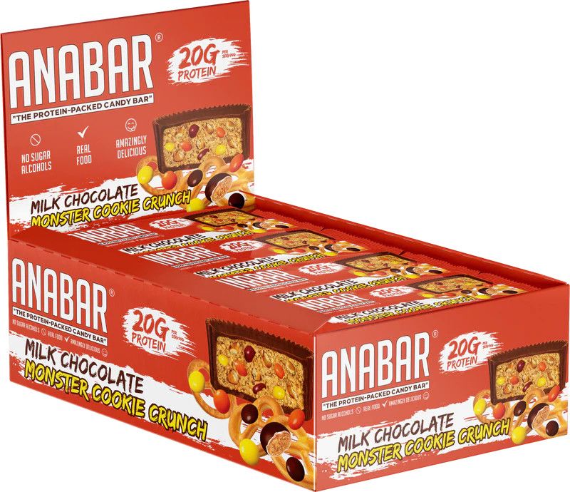 Anabar - Milk Chocolate Monster Cookie Crunch