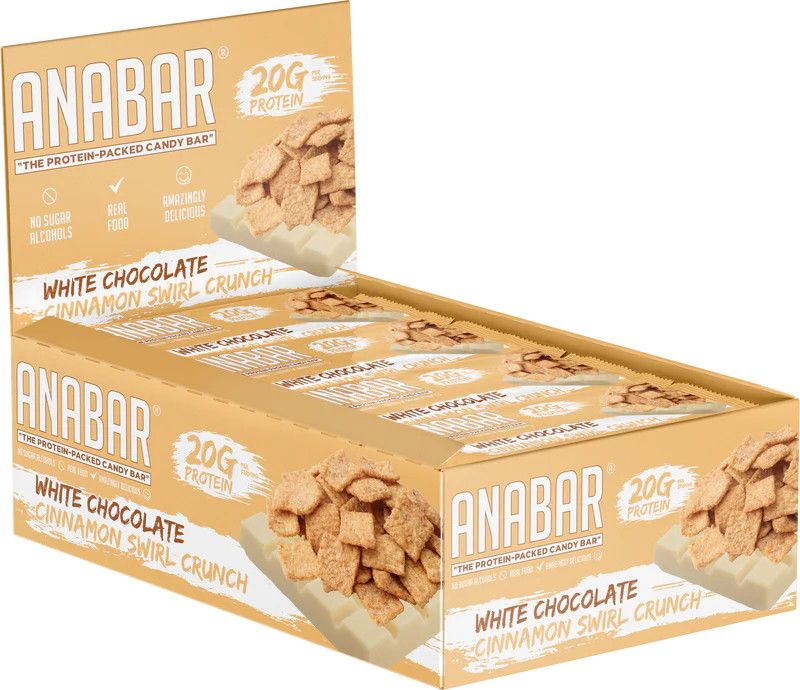 Anabar - White Chocolate Cinnamon Swirl Crunch