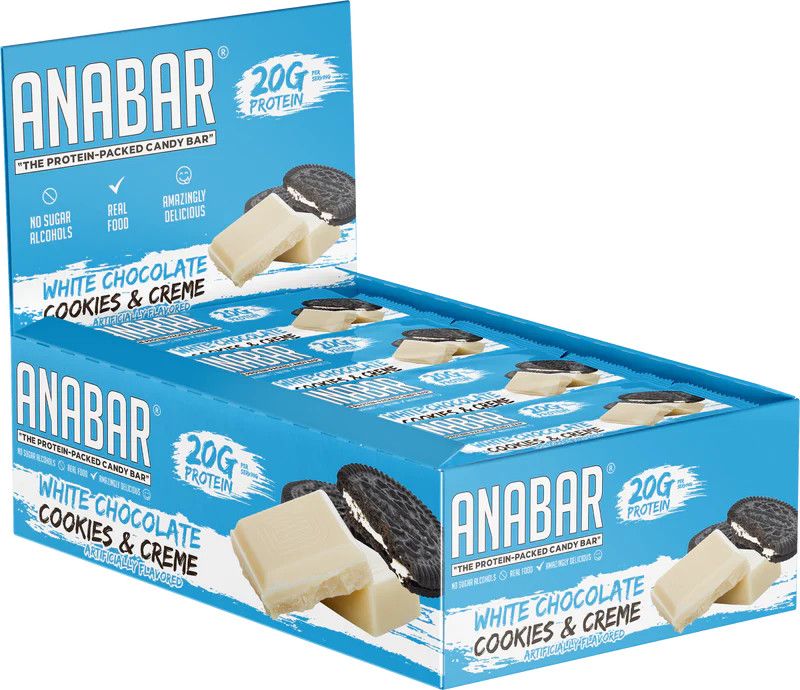 Anabar - White Chocolate Cookies &amp; Creme