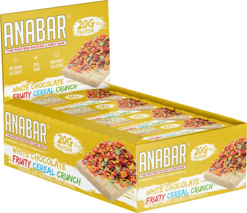 Anabar - White Chocolate Fruity Cereal Crunch