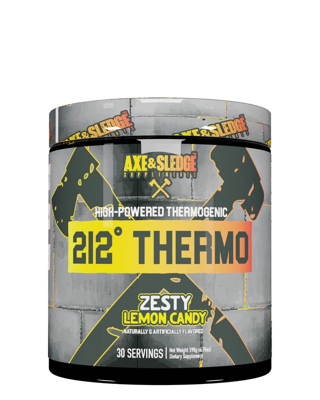 Axe &amp; Sledge 212 THERMO - Zesty Lemon Candy