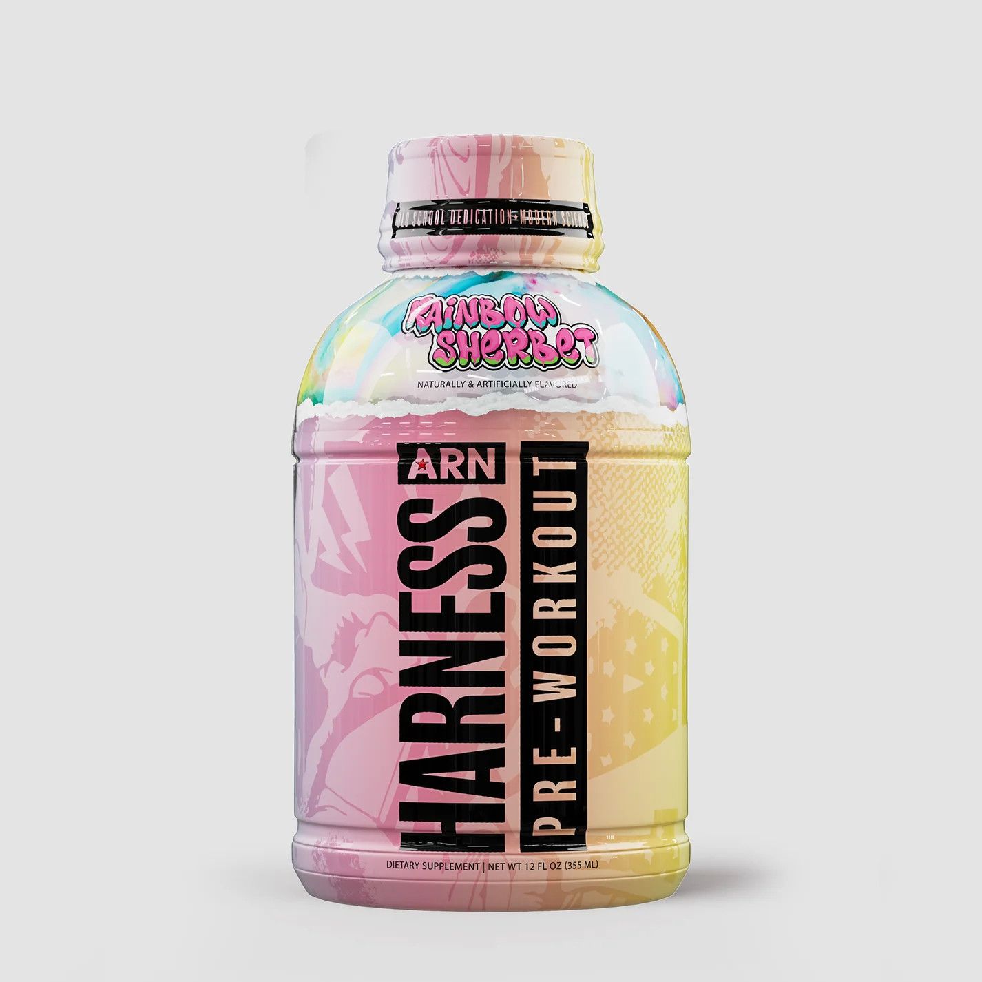 ARN Harness Pre-Workout RTD - Rainbow Sherbet