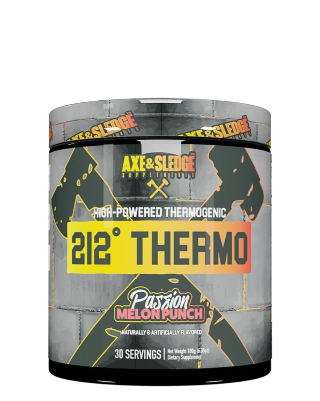 Axe &amp; Sledge 212 THERMO - Passion Melon Punch