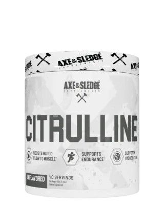 Axe &amp; Sledge Citrulline