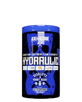 Axe &amp; Sledge Hydraulic V2 - Deadlifts &amp; Gummy Bears