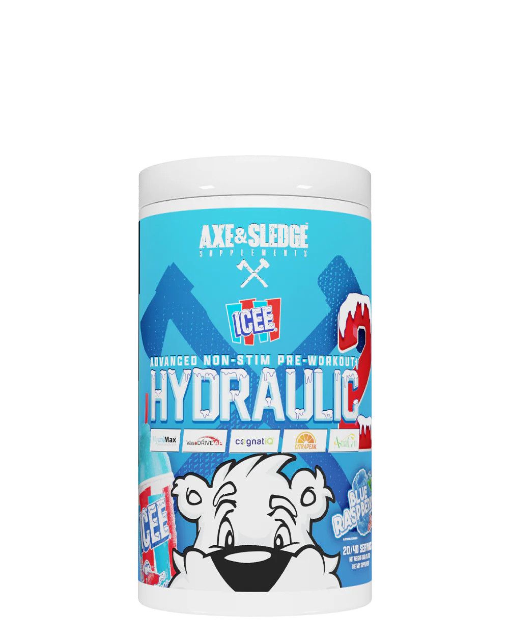 Axe &amp; Sledge Hydraulic V2 - ICEE Blue Raspberry