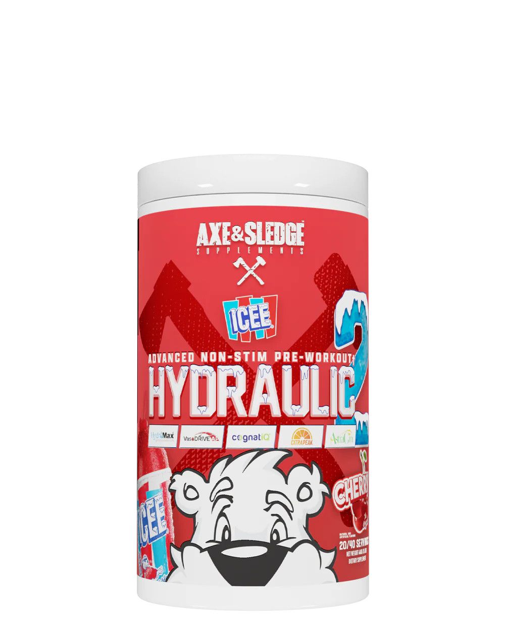Axe &amp; Sledge Hydraulic V2 - ICEE Cherry